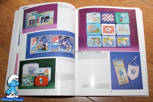 Catalogue "Unauthorized Guide to smurfs around the World" 1999