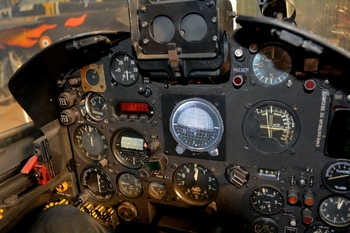 mirage III R  cokpit [Résolution de l'écran]