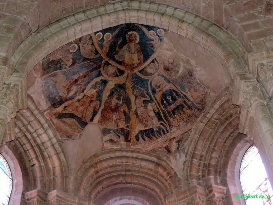 Brioude en Haute Loire (43) l'église Saint Julien de Brioude