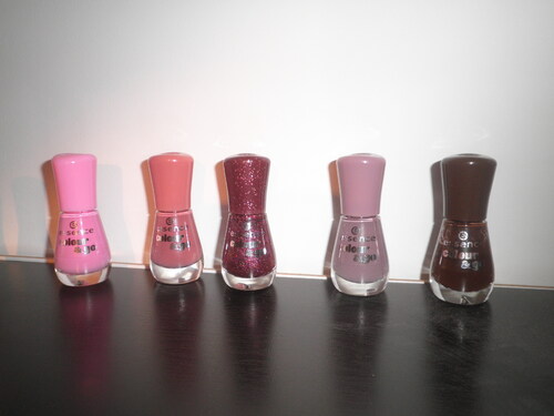 Ma collection de vernis Essence