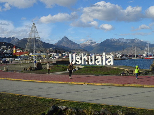 A la découverte d'Ushuaïa en Arzentine (photos)