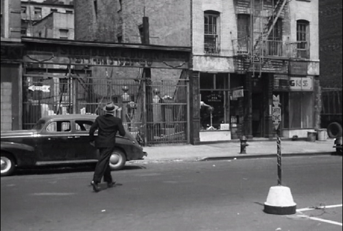 La cité sans voile, The naked city, Jules Dassin, 1948