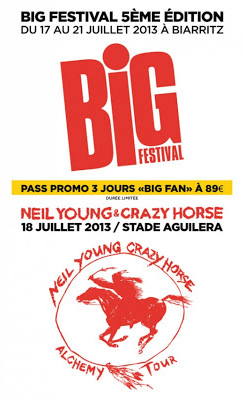 Big Festival édition 2013  à Biarritz