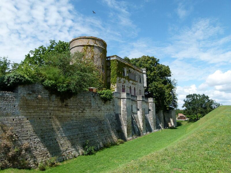 L'Abbaye St Pierre de Maillezais