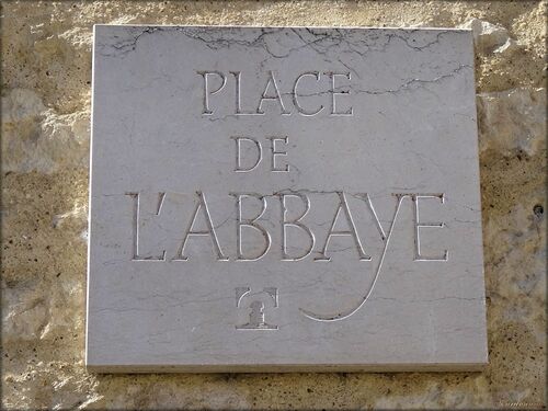 Maison de la place de l'Abbaye de Nieul-Sur-L'Autise (Vendée)