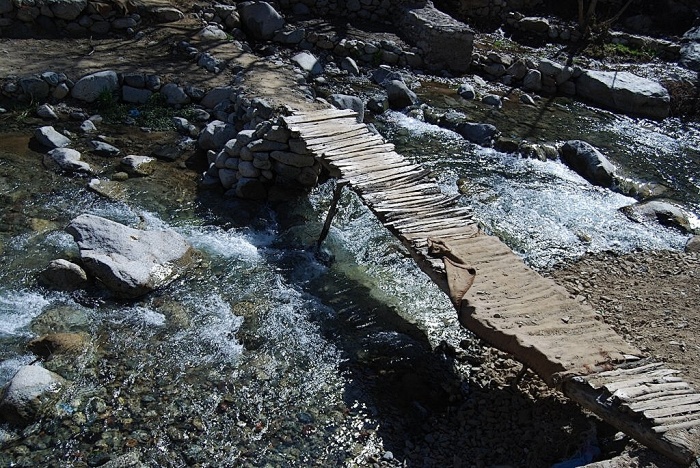 Village de Setti Fatma et les 7 cascades