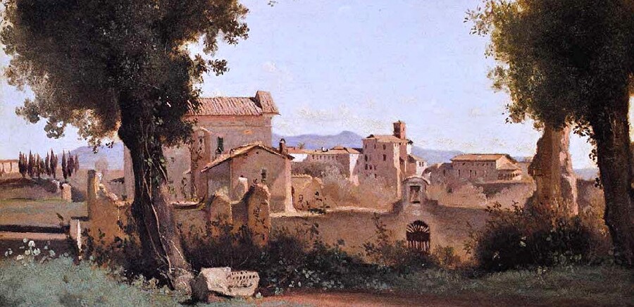 Corot 2/   Voyage en Italie (2)