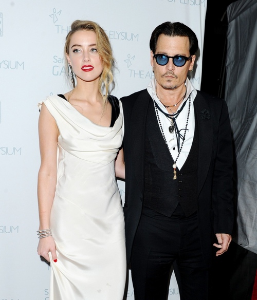 Amber Heard et Johnny Depp : la date du mariage est fixée