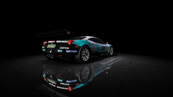 Team Farnbacher ESET Racing Ferrari 458 GT3