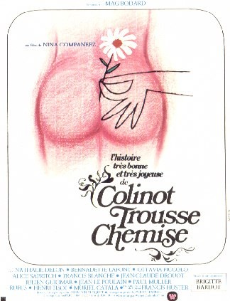 COLINOT TROUSSE CHEMISE - BOX OFFICE BRIGITTE BARDOT 1973 - BOX OFFICE STORY