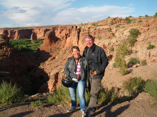 J+4 le grand canyon et le canyon de Chelly