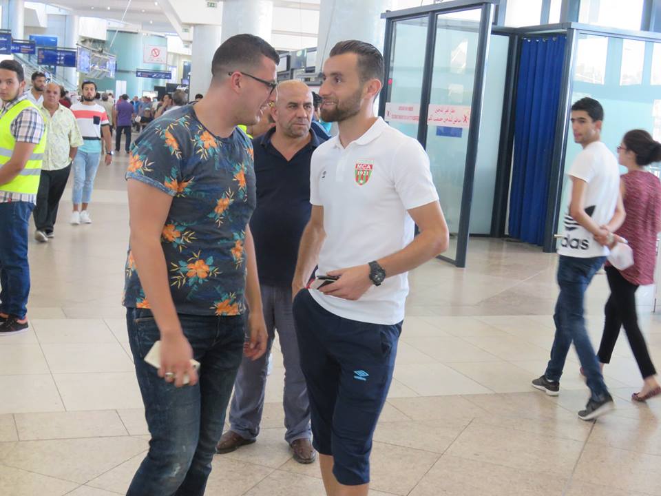 Mardi 2.8.2016 le Mouloudia s'envole pour Tunis