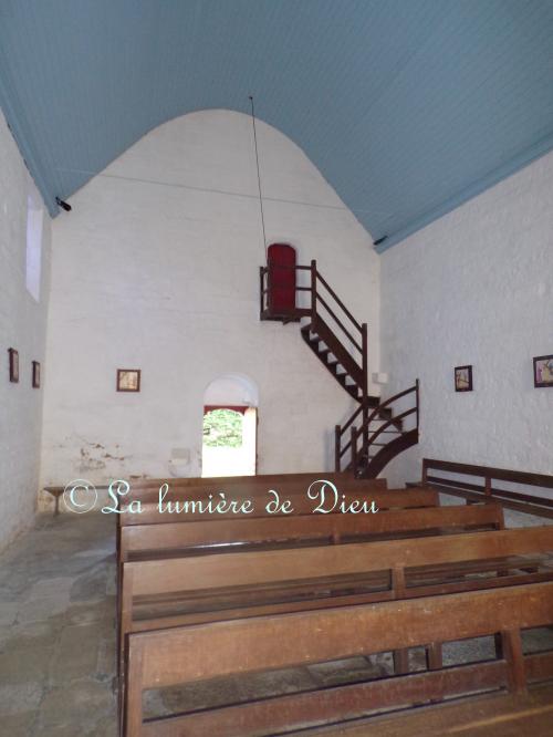 Plouharnel, la chapelle Sainte Barbe