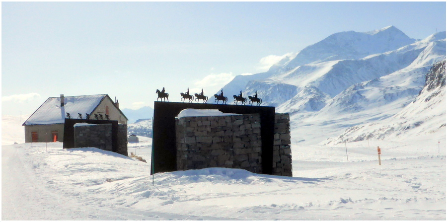 Le Mont-Cenis à pied ( suite 2 )