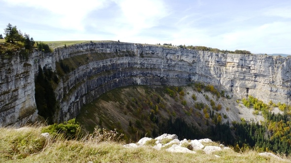 Itinéraire Le Creux du Van