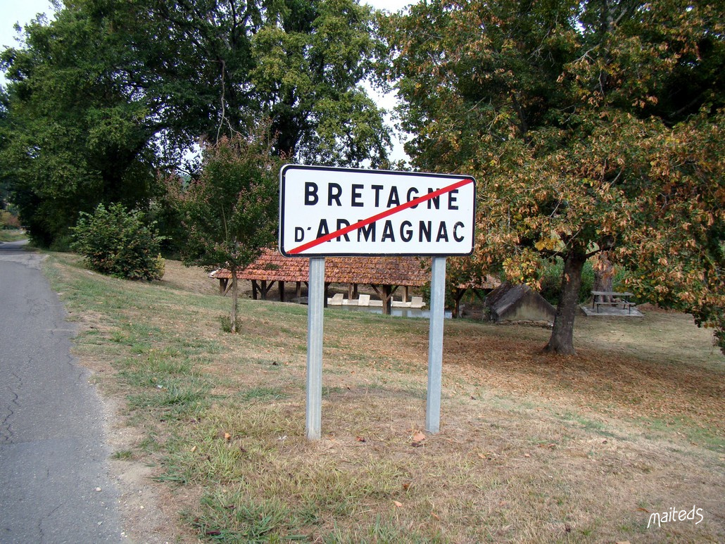  Bretagne-d'Armagnac - Gers