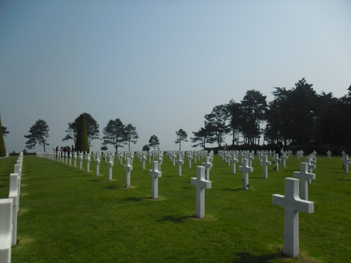 Journée au Mémorial de Caen le 25 mai