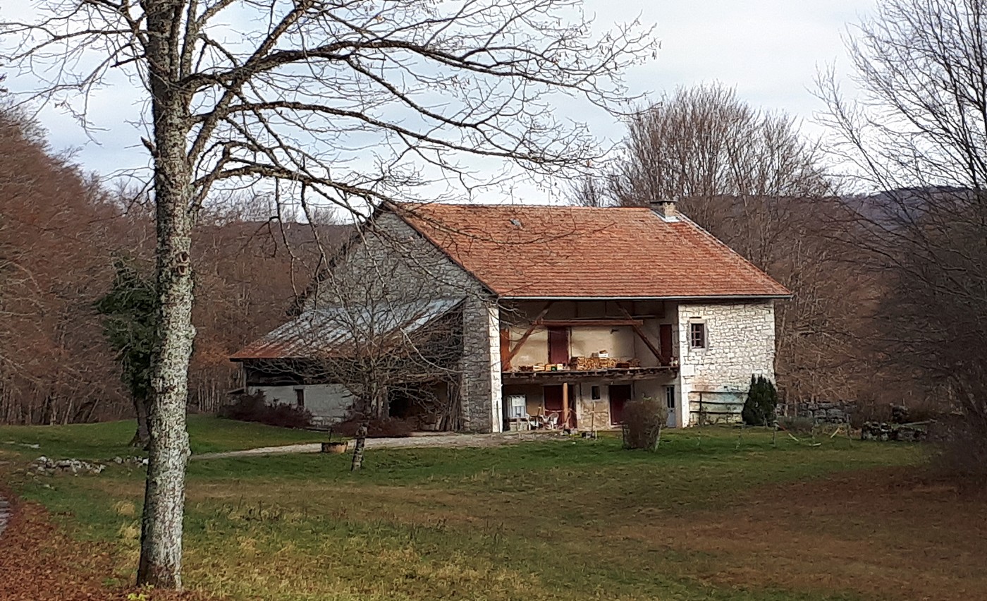 Les maisons un peu oubliées