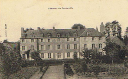 Denneville , le château (50)
