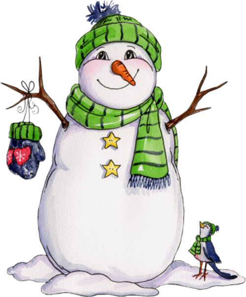 Bonhomme de neige / noel / 7