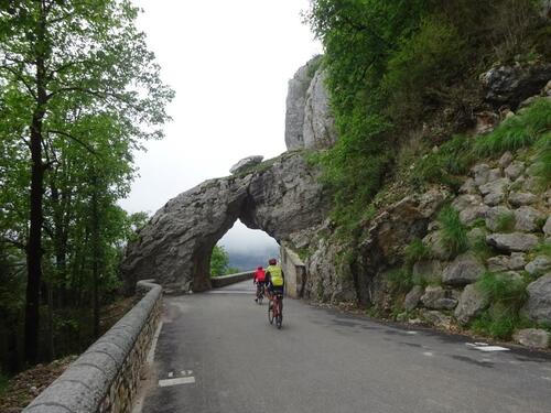 - CYCLOMONTAGNARDE  du VERCORS .  J  2