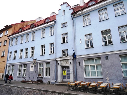 Flânerie dans Tallinn en Estonie (photos)