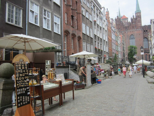 Notre voyage en Allemagne, Pologne, Gdansk, Malbork....