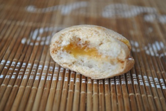 Macarons au caramel beurre salé