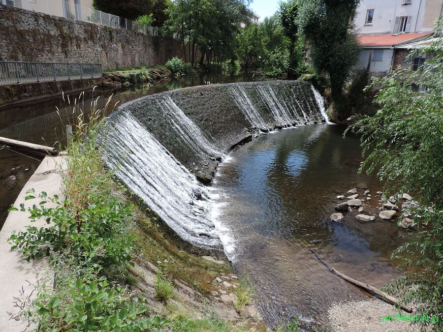 la ville d'Issoire dept63