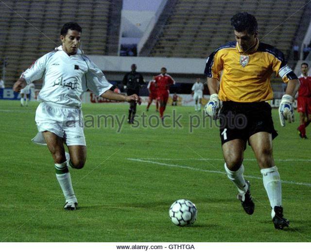 28.6.2000  Amical Tunisie - Algérie 2-2