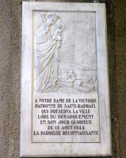 Saint Raphael dans le Var (83)