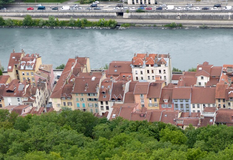 Les bulles de Grenoble..