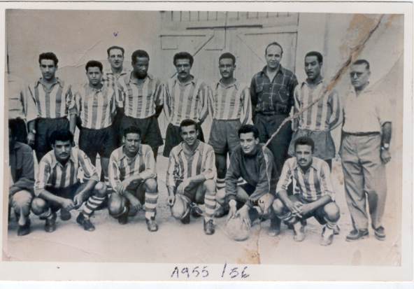 USMBA avec Larbi Benbarek