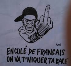 #TousUnisContreLaHaine anti-Blanc !