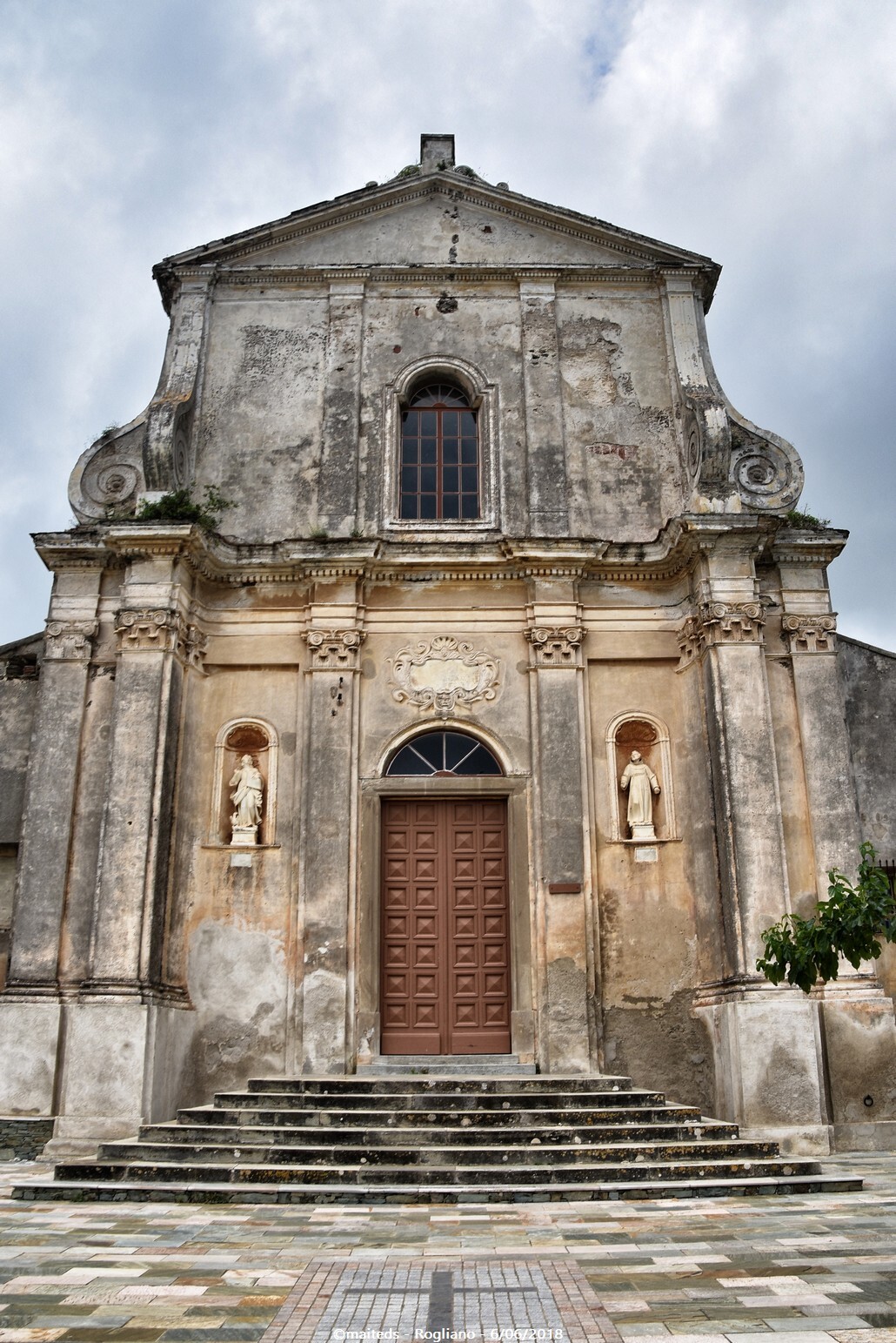 Eglise Sant'Agnellu - Rogliano - Haute-Corse
