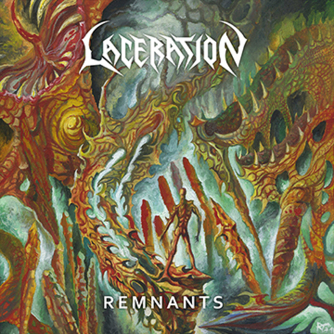 LACERATION - Détails et extrait du premier album Remnants