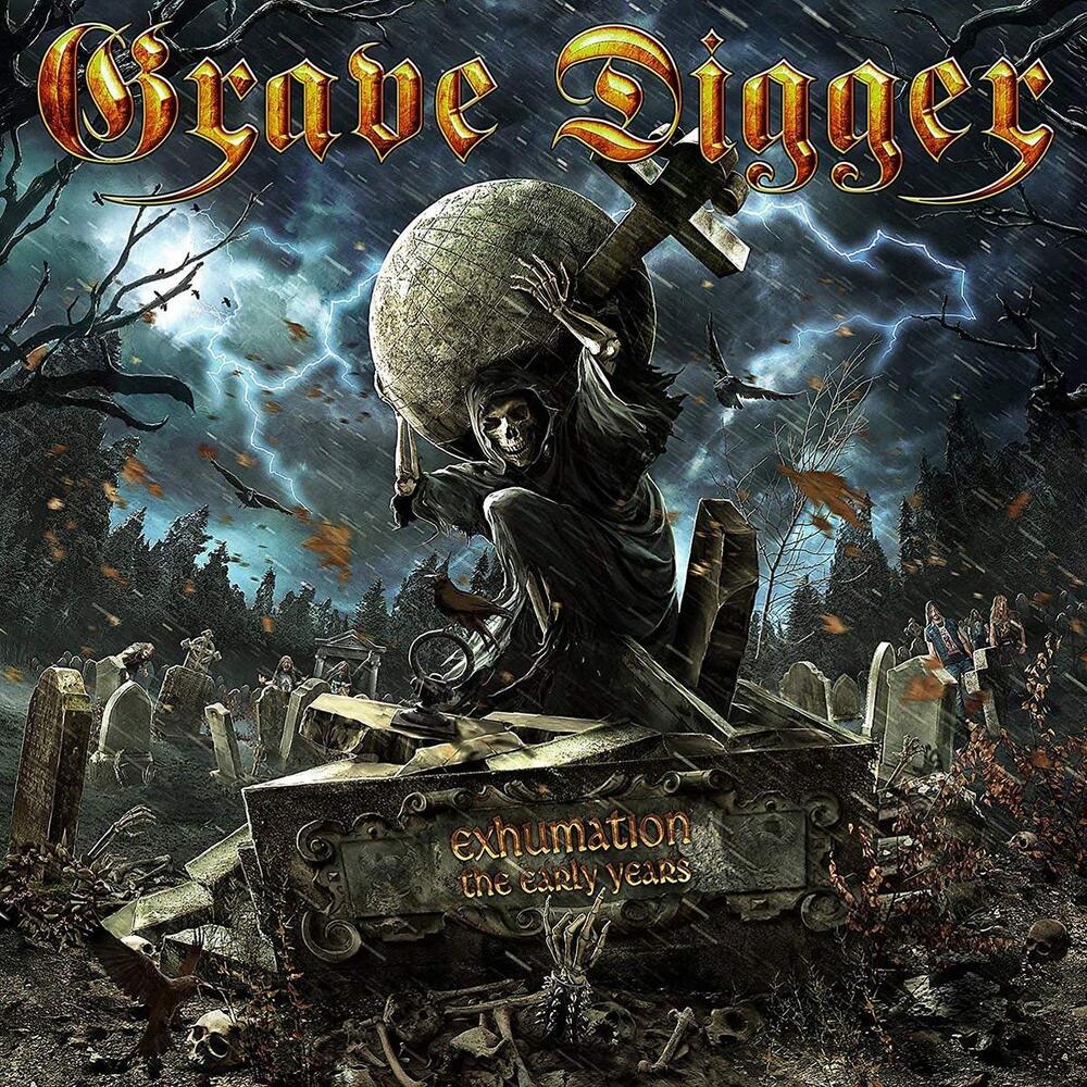 Grave Digger - Exhumation (The Early Years) (2015)