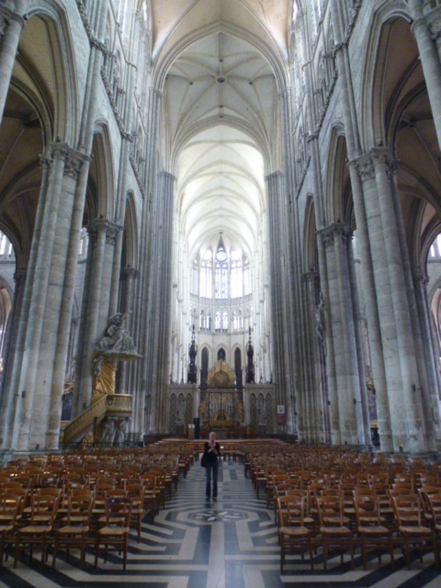 PHOTOS DE LA CATHEDRALE D'AMIENS ET DE SON QUARTIER