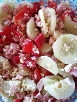 Salade de quinoa à la Grecque- WW propoints