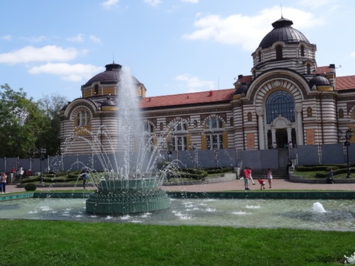 Sofia: autour des bains centraux et de la mosquée (photos)