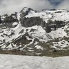 Du sommet de la Coume de Legna (1712 m), sommet et Tubo de la Zapatilla