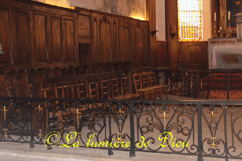 Saint Haon le Chatel, église