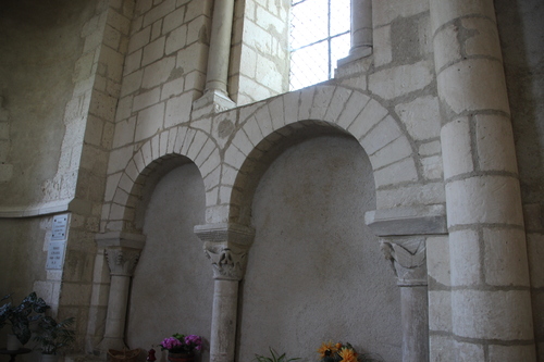 L'abbaye de Plaimpied-Givaudins (Cher)
