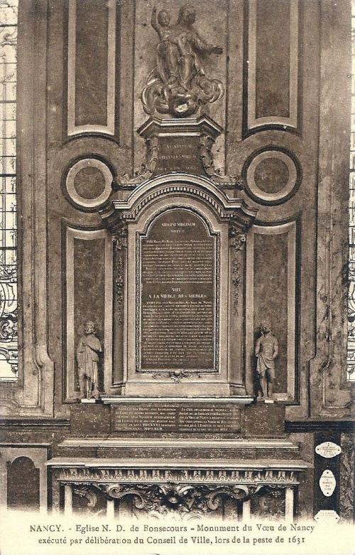 Nancy : église Notre-dame de Bonsecours