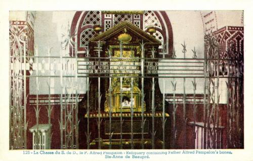 Vénérable Alfred Pampalon, prêtre rédemptoriste au Québec († 1896)