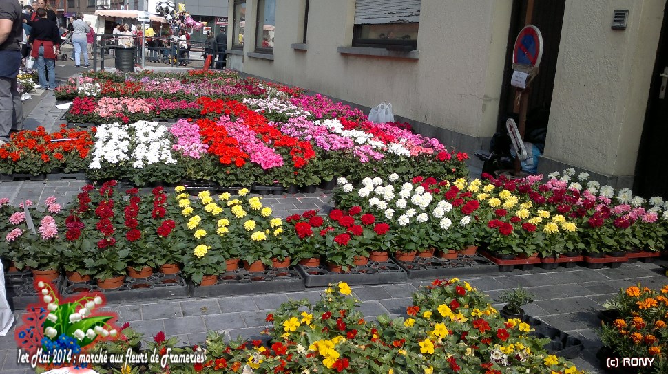 Marché du 1er mai a Frameries : 2ème partie