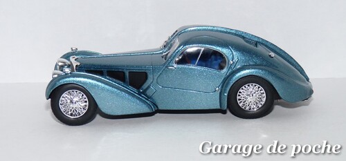 Bugatti 57 SC Atlantic 1935