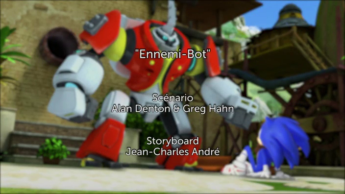 Sonic Boom - 2x14 - Ennemi-Bot