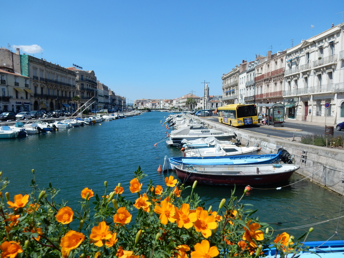 LANGUEDOC ROUSSILLON SETE