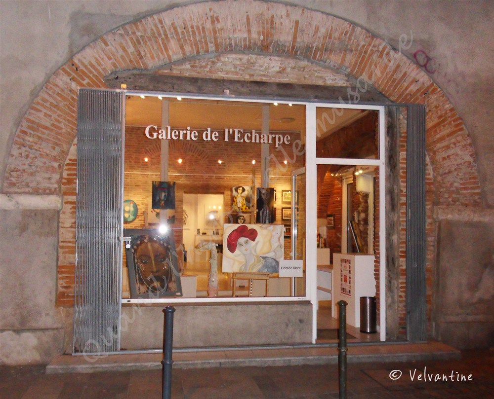 Galerie de l'Echarpe à Toulouse : que du bonheur - Quand l'hirondelle  musarde...
